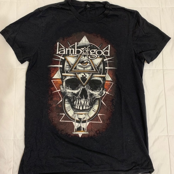 LAMB OF GOD Teeshirt - Picture 1 of 2